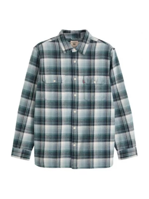 Obrázek produktu LEVI'S ® Košile 'JACKSONWORKER' tyrkysová / černá / bílá