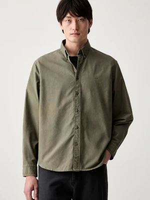 Obrázek produktu Levi's košile pánská bavlněná AUTHENTIC BUTTON DOWN zelená