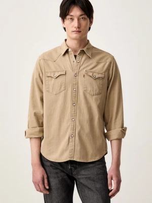 Obrázek produktu Levi's košile pánská bavlněná BARSTOW WESTERN STANDARD béžová