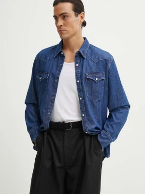 Obrázek produktu Levi's košile pánská bavlněná BARSTOW WESTERN STANDARD modrá