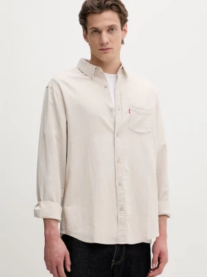 Obrázek produktu Levi's košile pánská bavlněná SUNSET 1 POCKET béžová