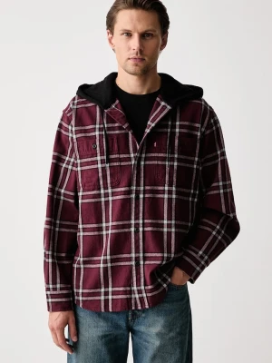Obrázek produktu Levi's košile pánská džínová CLASSIC HOODED WORKER
