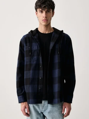 Obrázek produktu Levi's košile pánská džínová CLASSIC HOODED WORKER námořnická modř
