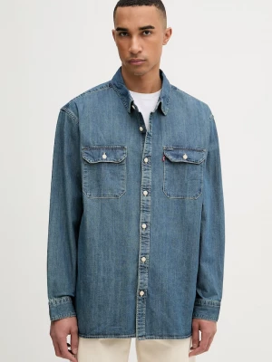 Obrázek produktu Levi's košile pánská džínová JACKSON WORKER modrá