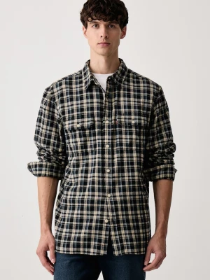 Obrázek produktu Levi's košile pánská džínová JACKSON WORKER modrá