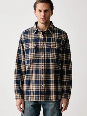 Obrázek produktu Levi's košile pánská džínová JACKSON WORKER námořnická modř