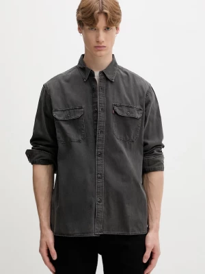 Obrázek produktu Levi's košile pánská džínová JACKSON WORKER šedá