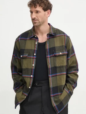 Obrázek produktu Levi's košile pánská džínová JACKSON WORKER zelená