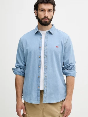 Obrázek produktu Levi's košile pánská džínová LS BATTERY HM SHIRT SLIM modrá