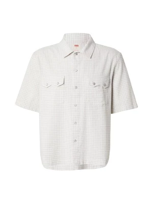Obrázek produktu LEVI'S ® Košile 'Short Sleeve Boxy Western Shirt' tmavě béžová / bílá
