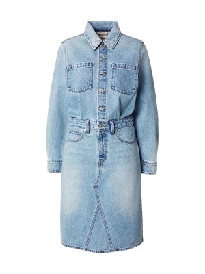 Obrázek produktu LEVI'S ® Košilové šaty 'Long Sleeve A Line Western Jumpsuit' světlemodrá