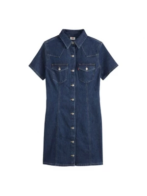 Obrázek produktu LEVI'S ® Košilové šaty 'TRACE' tmavě modrá