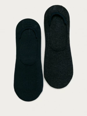 Obrázek produktu Levi's - Kotníkové ponožky (2-pack) námořnická modř