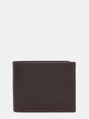 Obrázek produktu Levi's - Kožená peněženka LEVI'S CASUAL CLASSICS HUNTE COIN BIFOLD hnědá