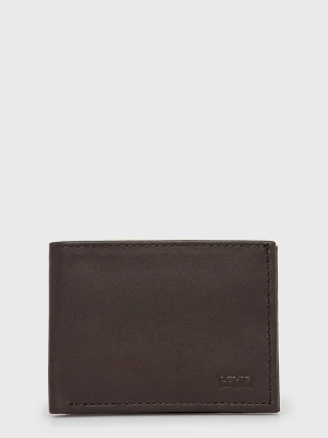 Obrázek produktu Levi's Kožená peněženka Levi's hnědá