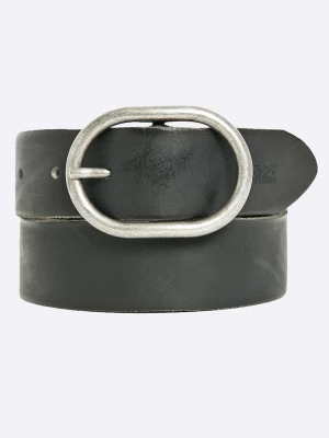 Obrázek produktu Levi's Kožený pásek Levi's Calneva černá