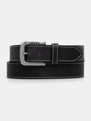 Obrázek produktu Levi's Kožený pásek Levi's LOIRE černá