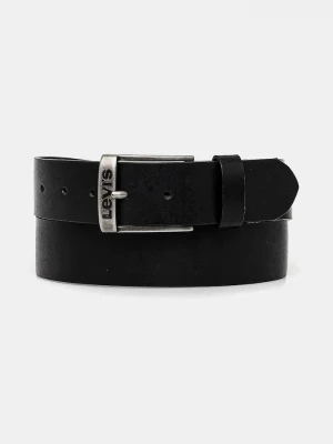 Obrázek produktu Levi's Kožený pásek Levi's NEW DUNCAN černá