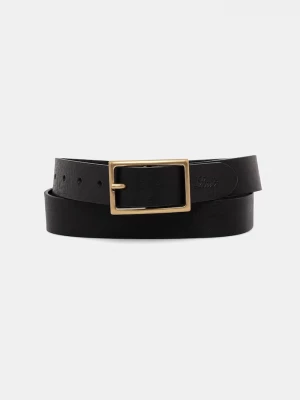 Obrázek produktu Levi's Kožený pásek Levi's RECTANGLE BUCKLE černá