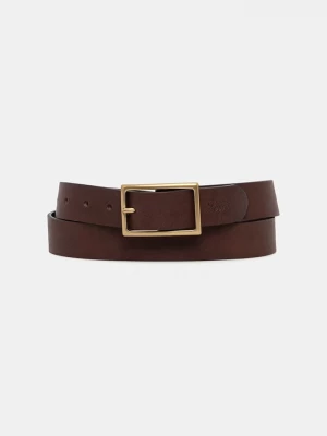 Obrázek produktu Levi's Kožený pásek Levi's RECTANGLE BUCKLE hnědá
