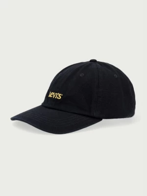 Obrázek produktu Levi's kšiltovka bavlněná CLUB LOGO černá