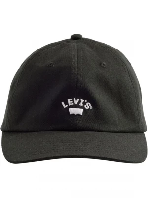 Obrázek produktu LEVI'S ® Kšiltovka 'Lazy Girl Logo Cap' černá / bílá