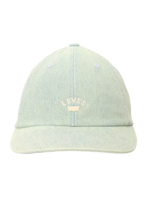 Obrázek produktu LEVI'S ® Kšiltovka 'Lazy Girl' slonová kost / modrá džínovina / pastelově zelená