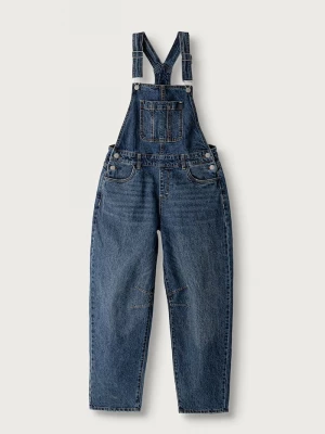Obrázek produktu Levi's lacláče dětské BAGGY BARREL OVERALL námořnická modř