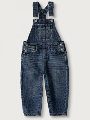 Obrázek produktu Levi's lacláče dětské BAGGY BARREL OVERALL námořnická modř