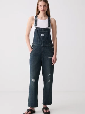 Obrázek produktu Levi's lacláče džínové dámské VINTAGE OVERALL námořnická modř
