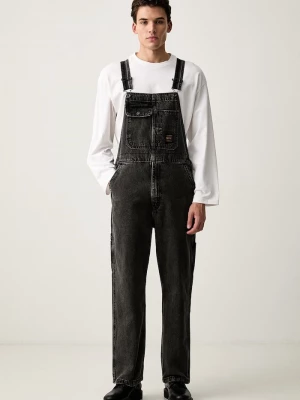 Obrázek produktu Levi's lacláče pánské LOOSE OVERALLS x WORKWEAR černá