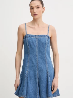 Obrázek produktu Levi's letní šaty džínové DENIM GODET modrá