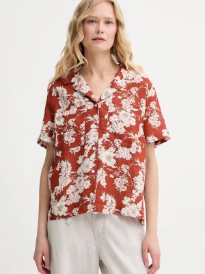 Obrázek produktu Levi's Lněná košile Levi's SONNY CAMP SHIRT oranžová