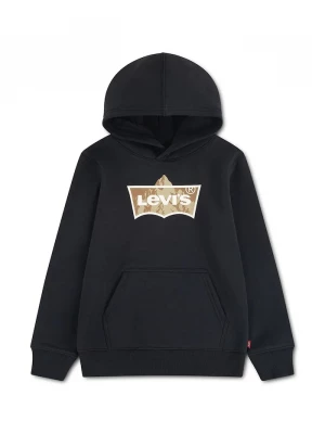 Obrázek produktu Levi's mikina dětská s bavlnou TALLEST PEAK BATWING HOODI černá