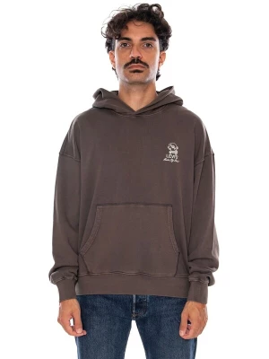 Obrázek produktu LEVI'S ® Mikina 'LEVI'S TWO HORSE BOXY HOODIE MUSIC CITY VINYL 2 BROWN' hnědá