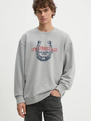 Obrázek produktu Levi's mikina pánská s bavlnou RELAXD GRAPHIC CREW