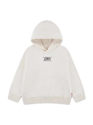 Obrázek produktu Levi's mikina s kapucí dětská s bavlnou REV THE ENGINE HOODIE béžová