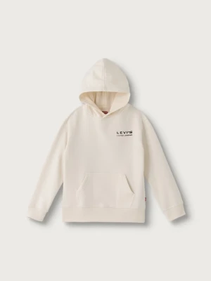 Obrázek produktu Levi's mikina s kapucí dětská s bavlnou SKATE LEGEND HOODIE béžová