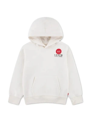 Obrázek produktu Levi's mikina s kapucí dětská s bavlnou SKATE LEGEND HOODIE béžová
