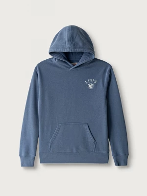 Obrázek produktu Levi's mikina s kapucí dětská s bavlnou THE ORIGINAL VINTAGE HOODI modrá
