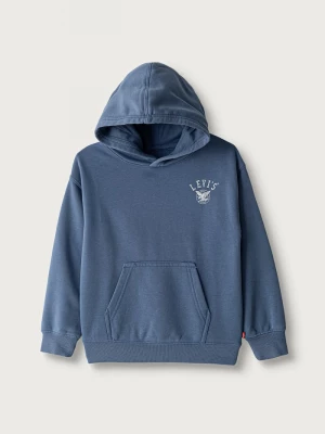 Obrázek produktu Levi's mikina s kapucí dětská s bavlnou THE ORIGINAL VINTAGE HOODI modrá