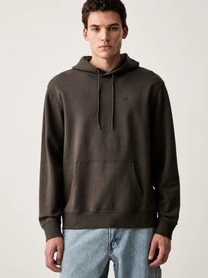 Obrázek produktu Levi's mikina s kapucí pánská bavlněná THE ORIGINAL HM hnědá