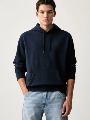 Obrázek produktu Levi's mikina s kapucí pánská bavlněná THE ORIGINAL HM námořnická modř