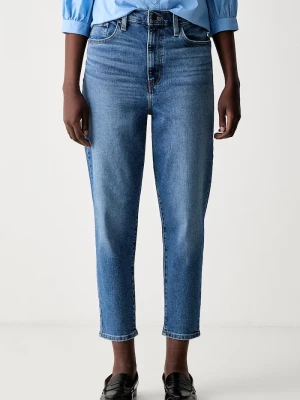 Obrázek produktu Levi's mom džíny dámské HIGH WAISTED MOM JEAN modrá