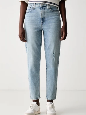 Obrázek produktu Levi's mom džíny dámské HIGH WAISTED MOM JEAN modrá