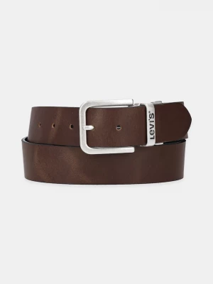 Obrázek produktu Levi's oboustranný pásek pánský kožený REVERSIBLE CORE hnědá