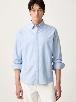 Obrázek produktu Levi's oxfordská košile pánská bavlněná BATTERY HOUSEMARK STANDARD modrá