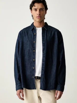 Obrázek produktu Levi's oxfordská košile pánská bavlněná BATTERY HOUSEMARK STANDARD námořnická modř