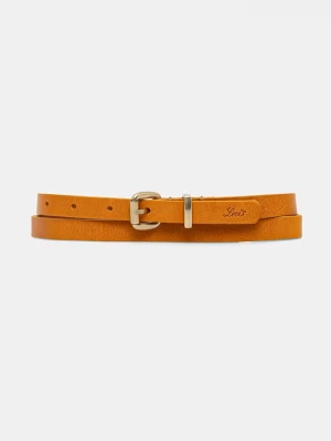 Obrázek produktu Levi's pásek dámský kožený DILLON NARROW oranžová