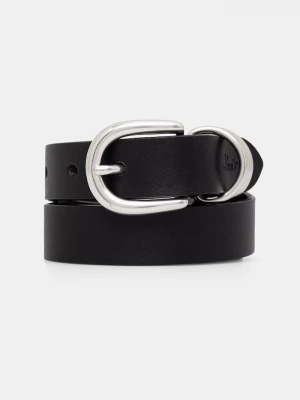 Obrázek produktu Levi's pásek dámský kožený LYLA RING černá